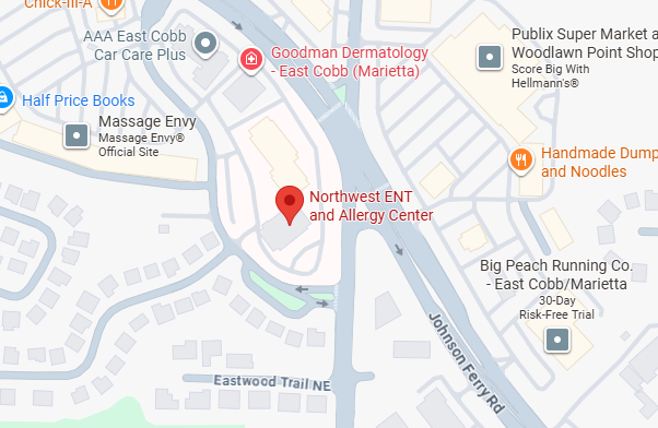 Northwest Audiology & Hearing Aid Center East Cobb on Google Maps