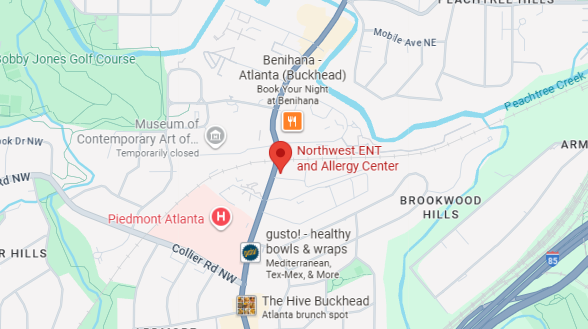 Northwest Audiology & Hearing Aid Center Marietta on Google Maps